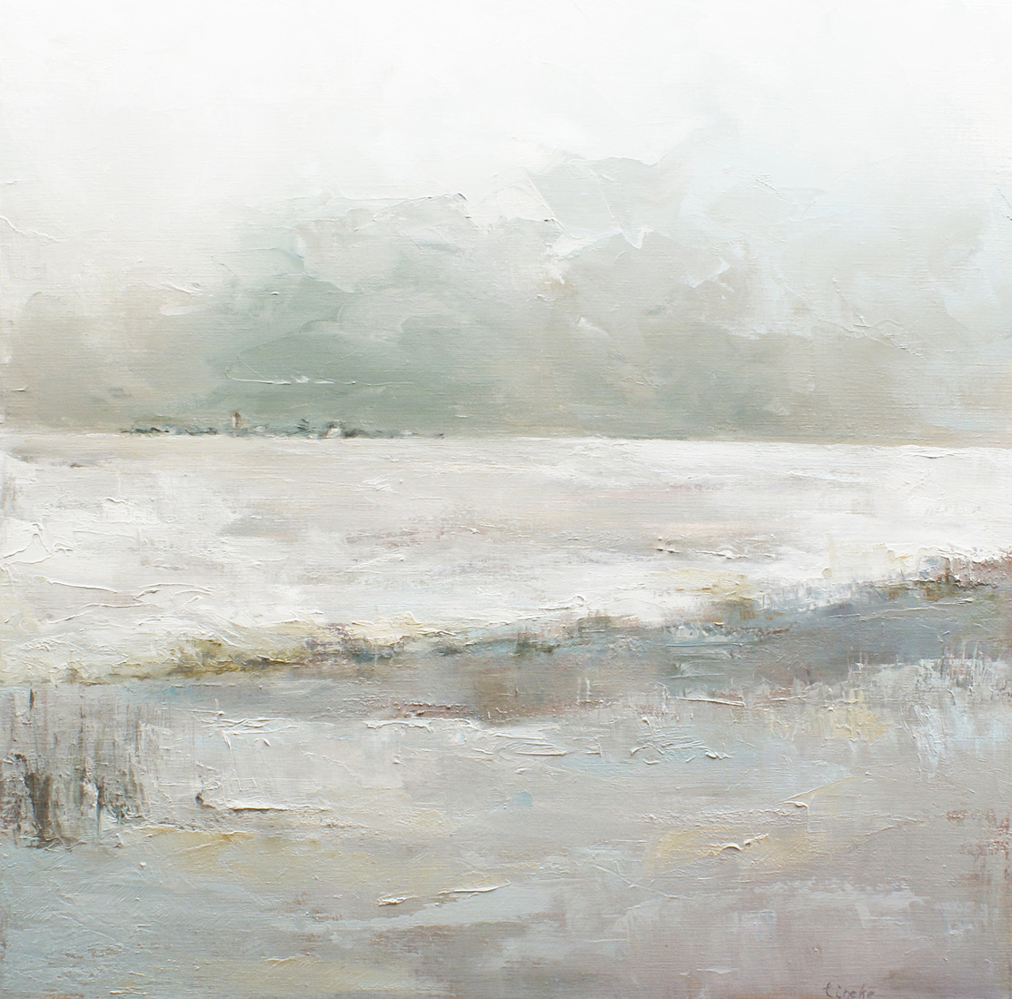 Winter in Friesland