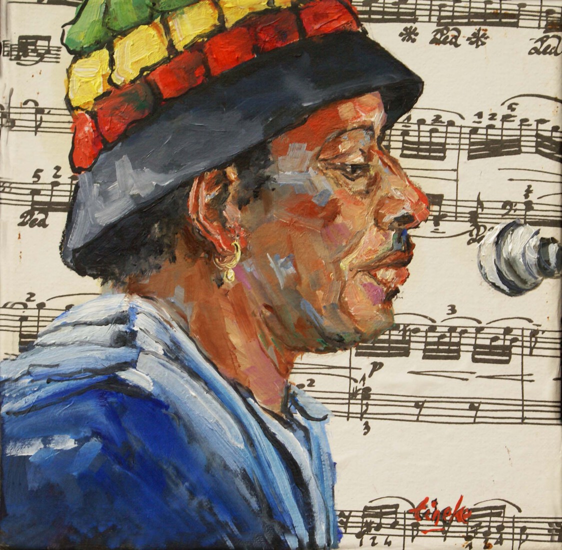 African Singer 3