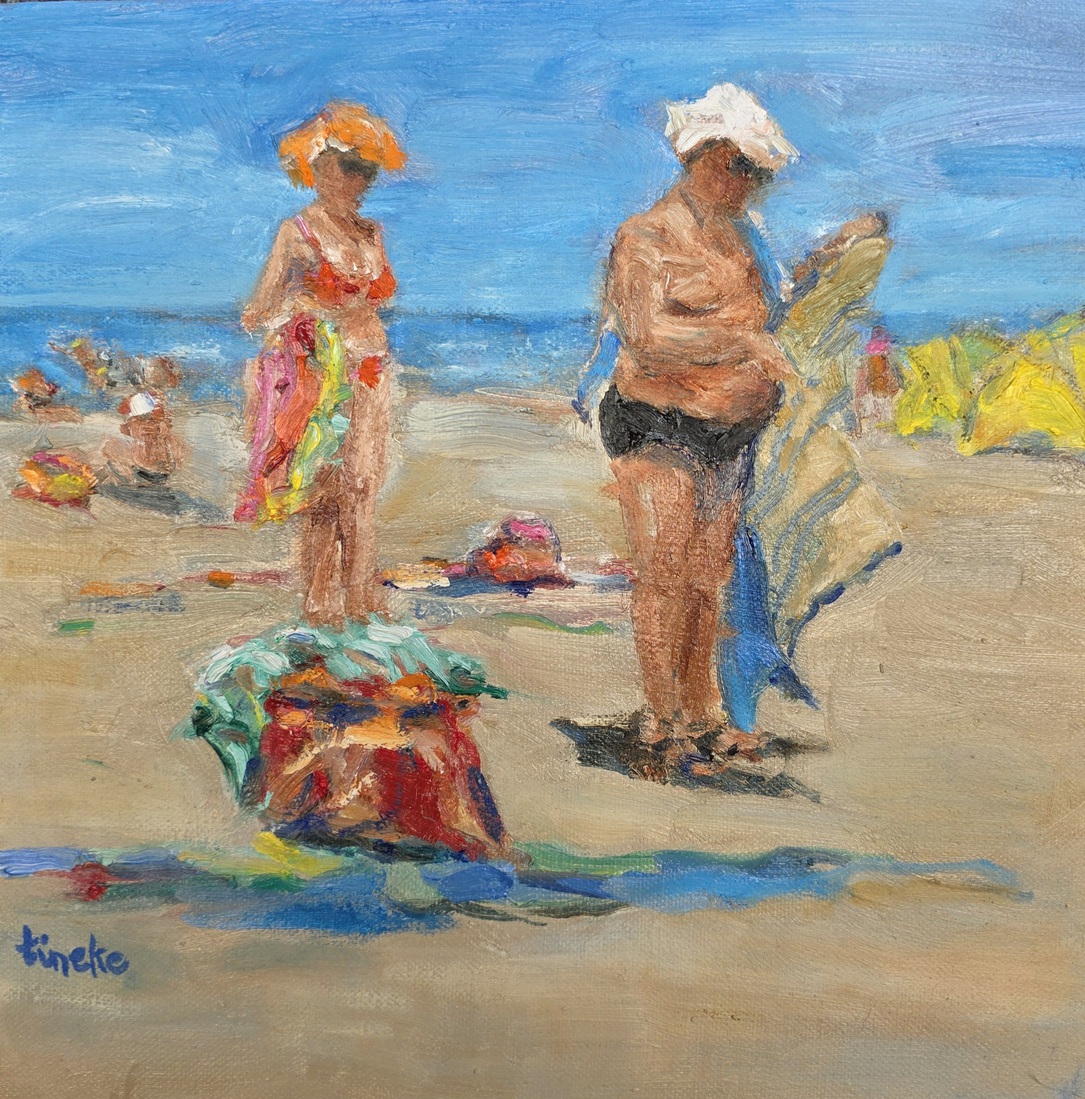 Strand plekje zoeken