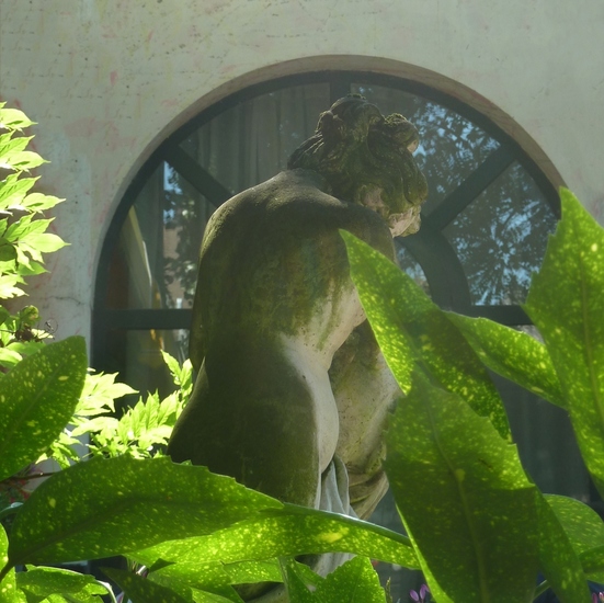 Treuren in de struiken