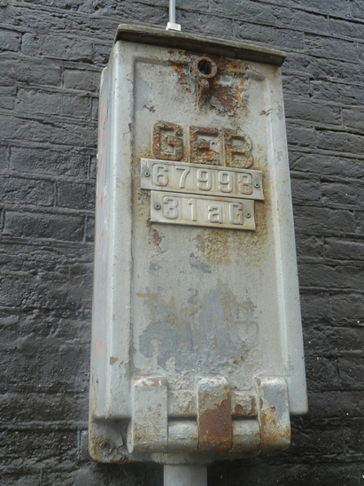 Elektriciteitskastje