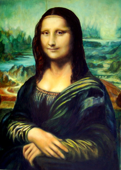 Mona Lisa bijna klaar