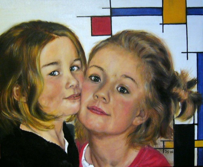 Ophelia en Charlotte