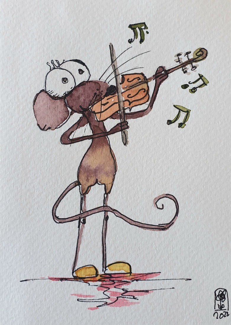 Daar zit muziek in...