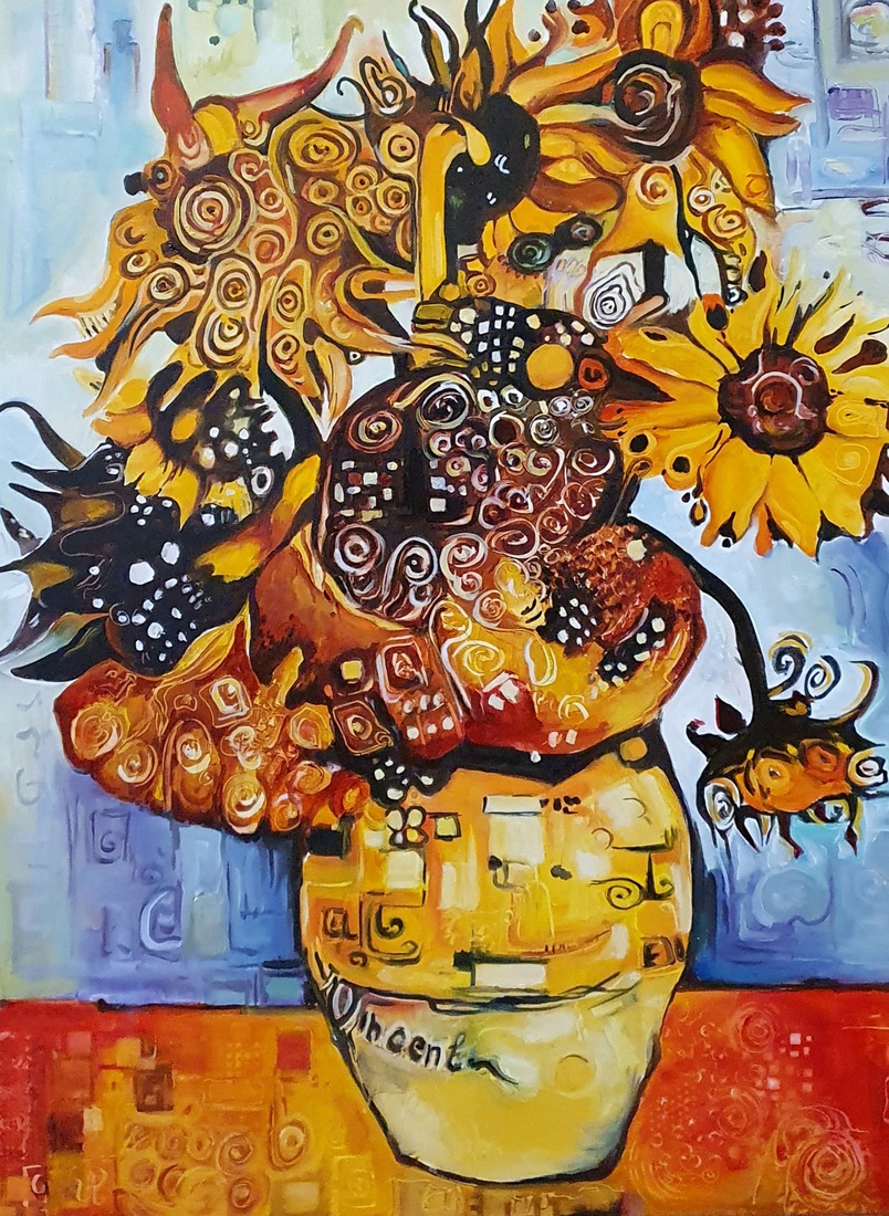 Van Gogh ontmoet Klimt