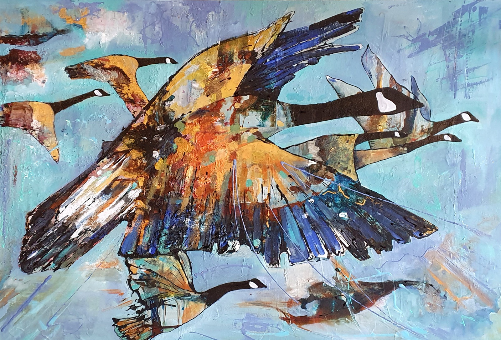 Grote Canadese ganzen