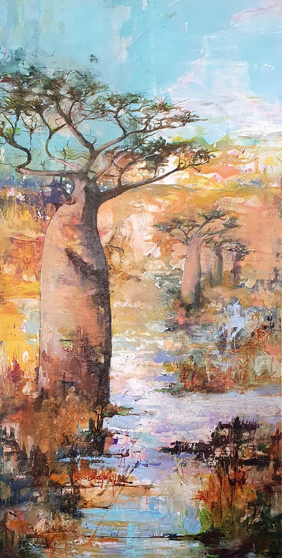 Baobaps in het wild..