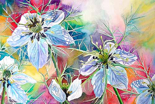 Juffertje in 't groen