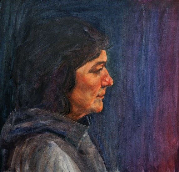Portret van mijn moeder