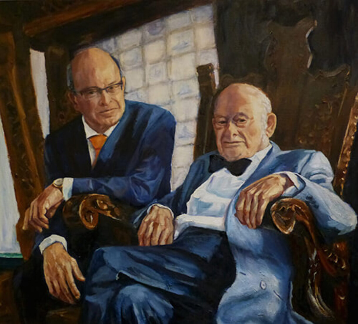 Dubbelportret