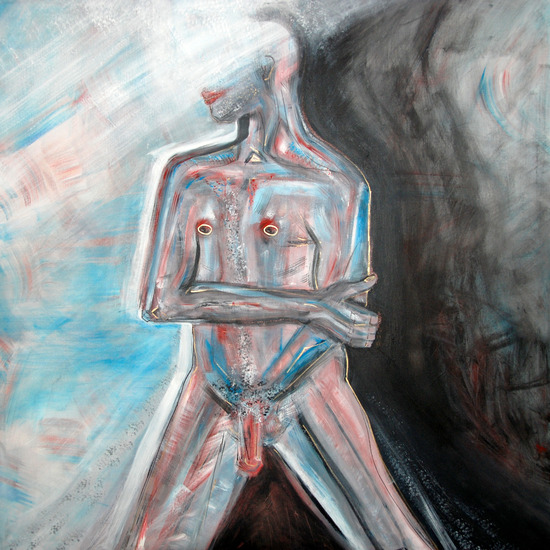 Naked Negro in Color