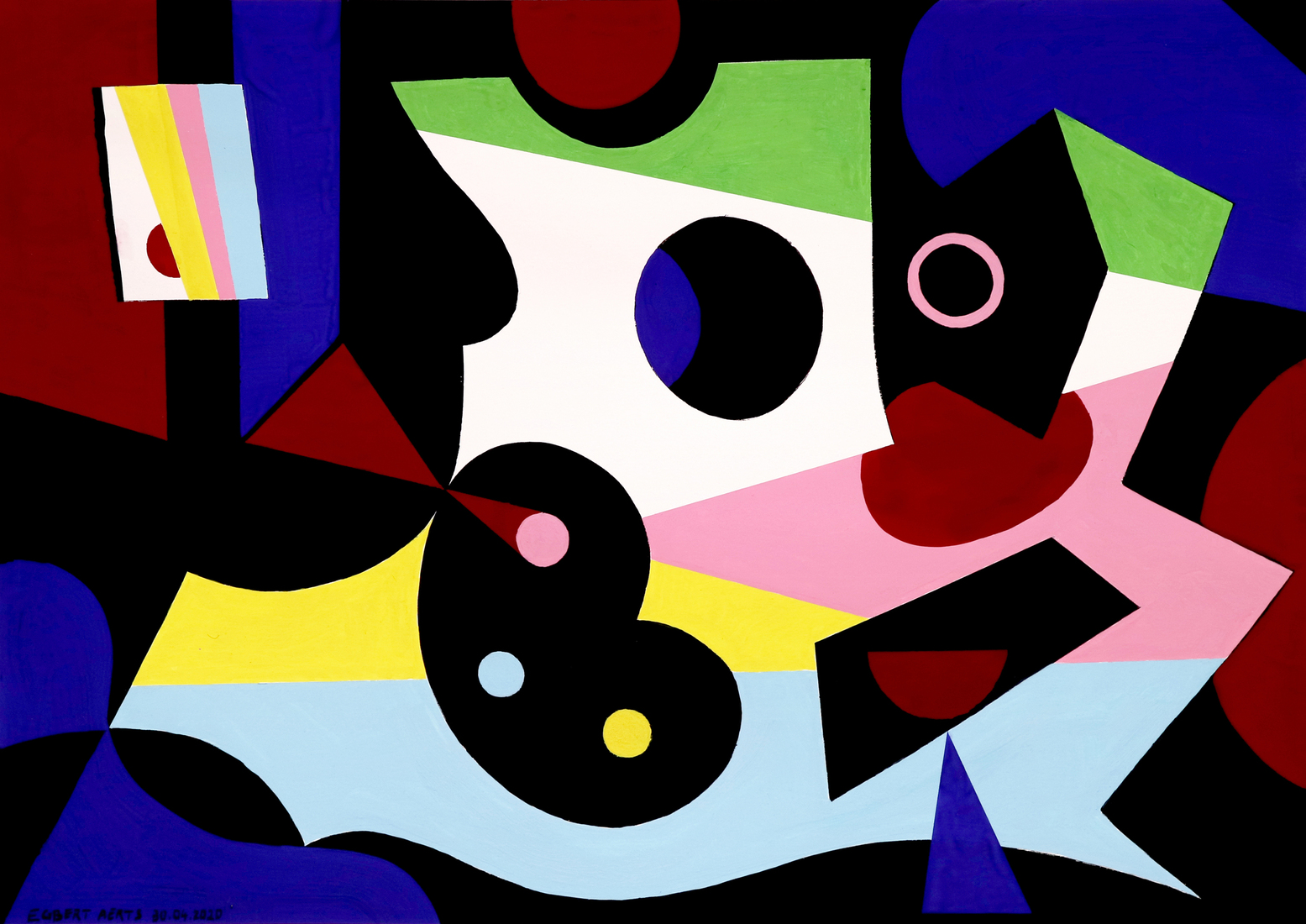 Zonder Titel 15 (Can Not Be Unseen) 