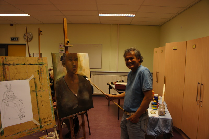 schildersclub het Portret