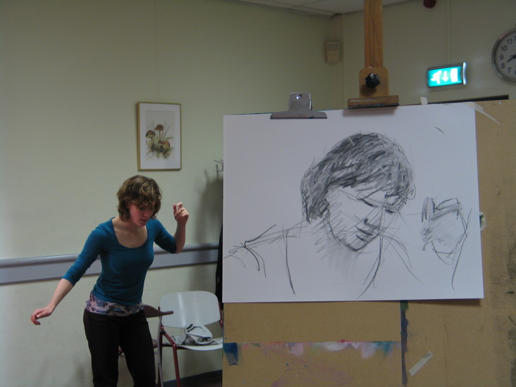 student van de Dansacademie