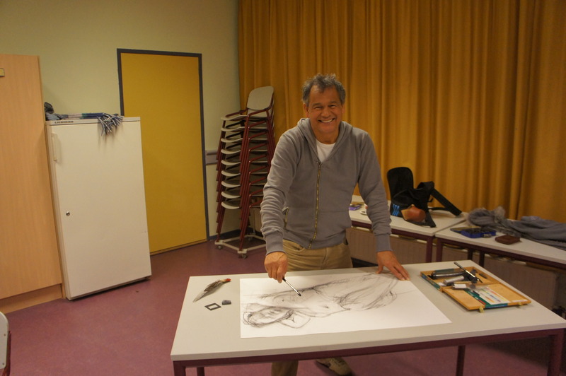 schildersclub het Portret