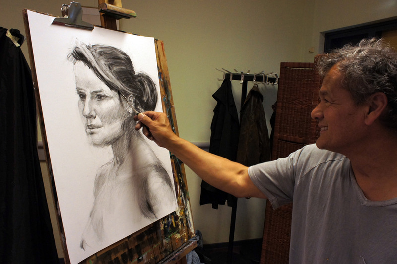 schildersclub het Portret