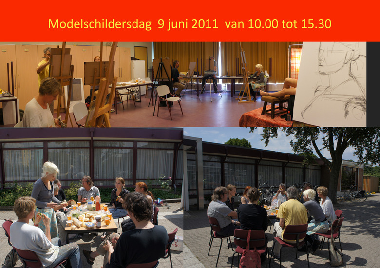 Modelschildersdag