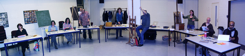 schildersclub Villanova