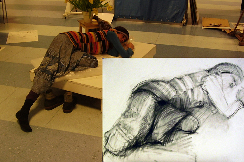 Workshop in Amsterdam bij expositie Realisme