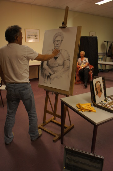 schildersclub het Portret