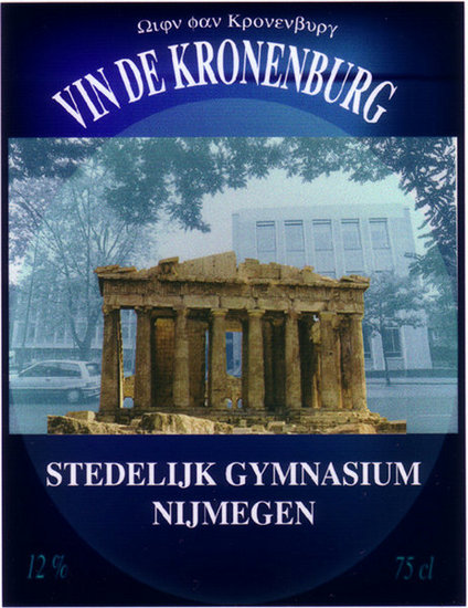 Aangepast wijnetiket 2