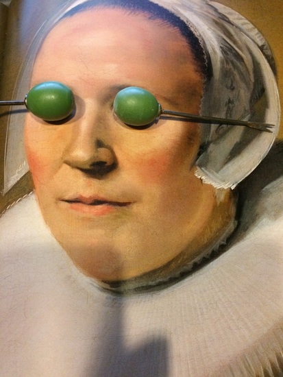 Dutch woman, new faces