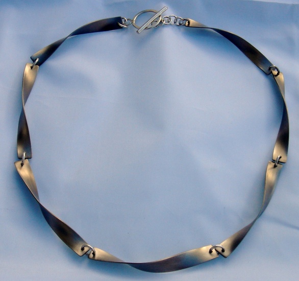 Getorst titanium plaatcollier