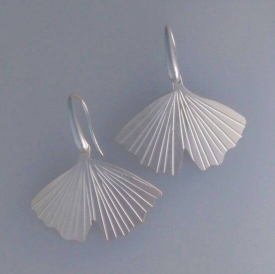 Ginkgo oorhangers