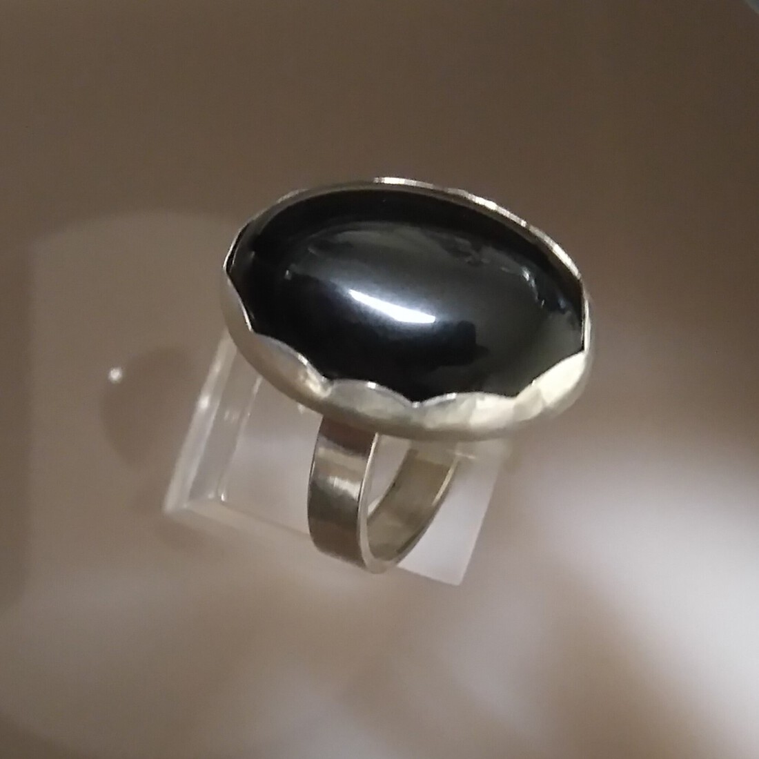Ring met onyx