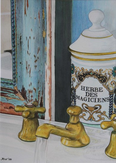 Hotelkamer Frankrijk