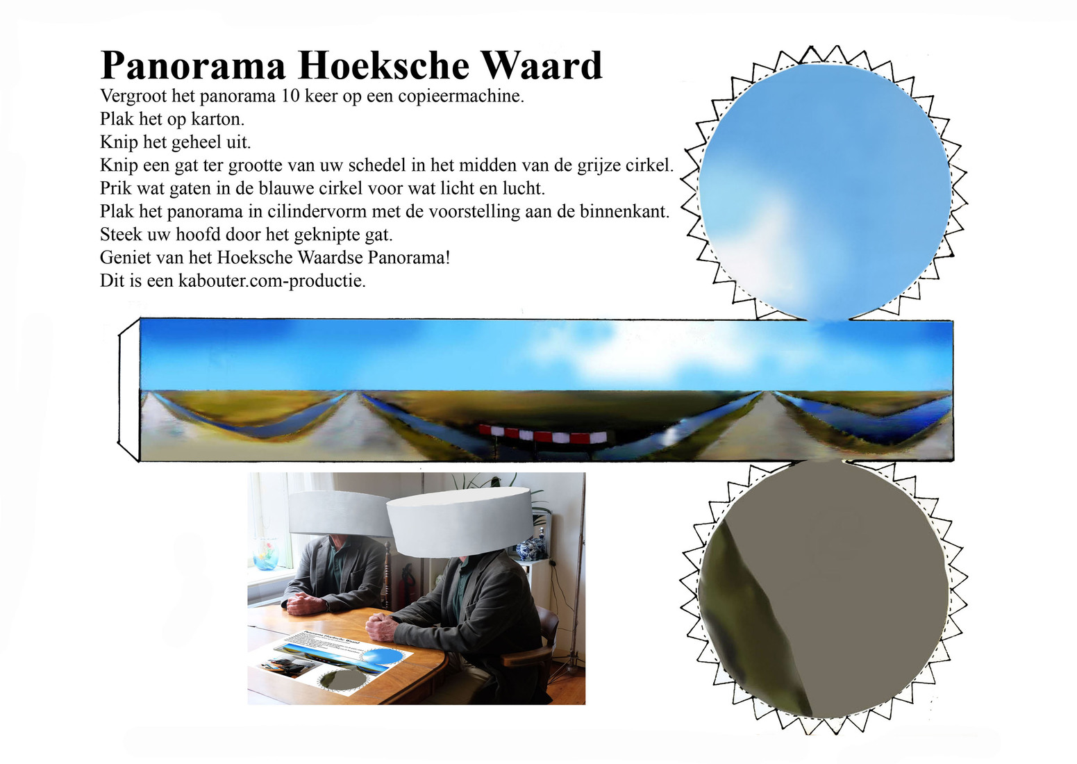 panorama 1 Hoeksche Waard of penisenlargement project