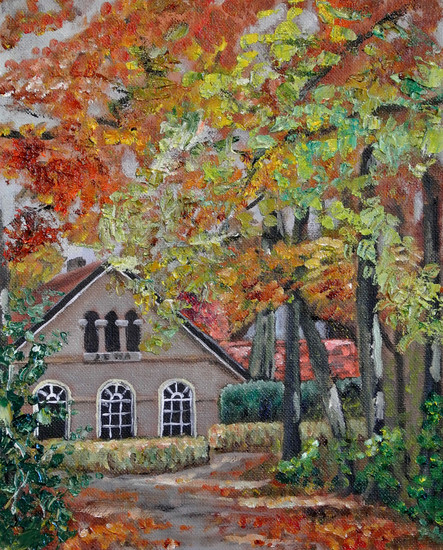 Oprijlaan Camping Jena, Hummelo