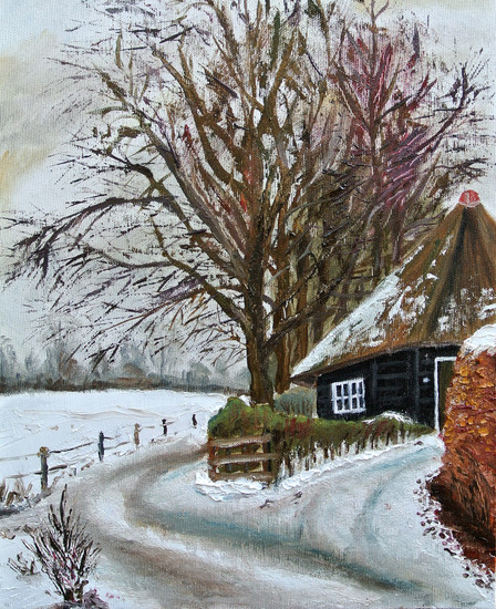 Bij het ontvangstcentrum Posbank, Rheden