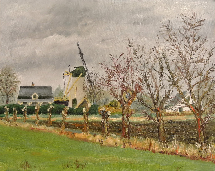 Rha vanaf de IJsseldijk