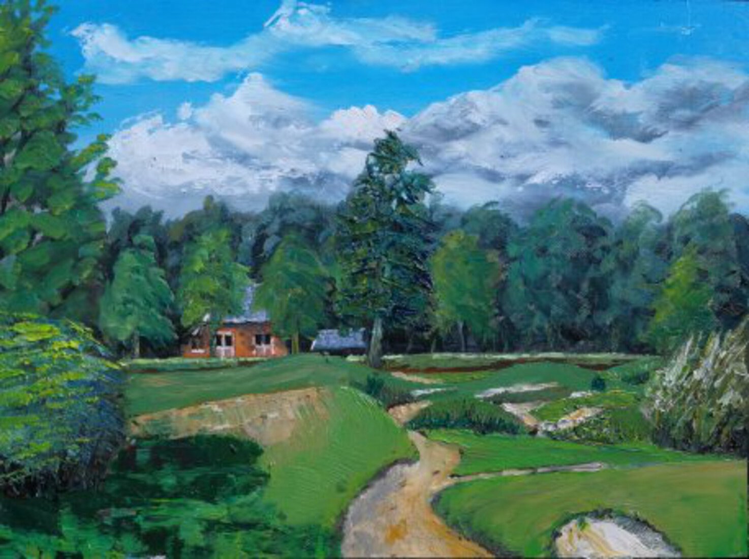 Golfbaan Hoog Keppel