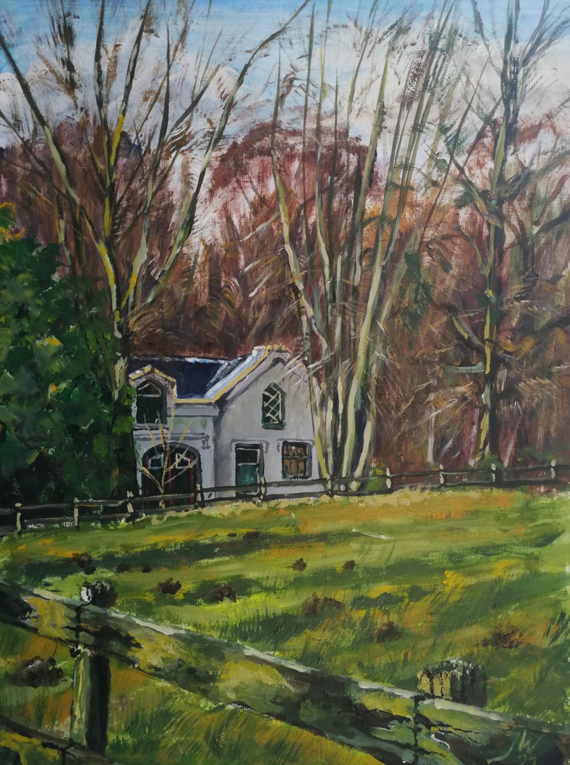 Koetshuis, landgoed Heuven, Rheden