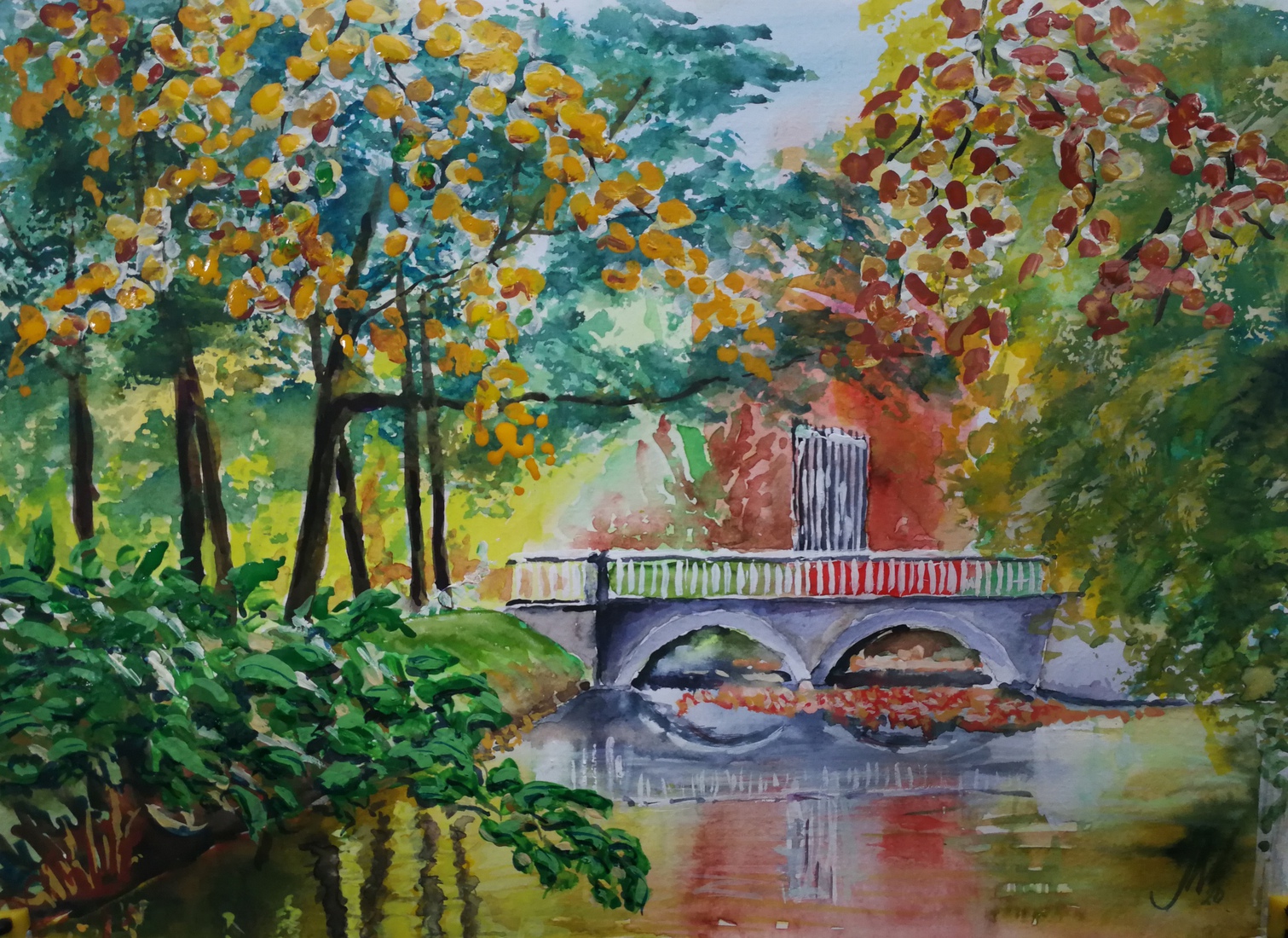 brug Huize De Voorst, Zutphen