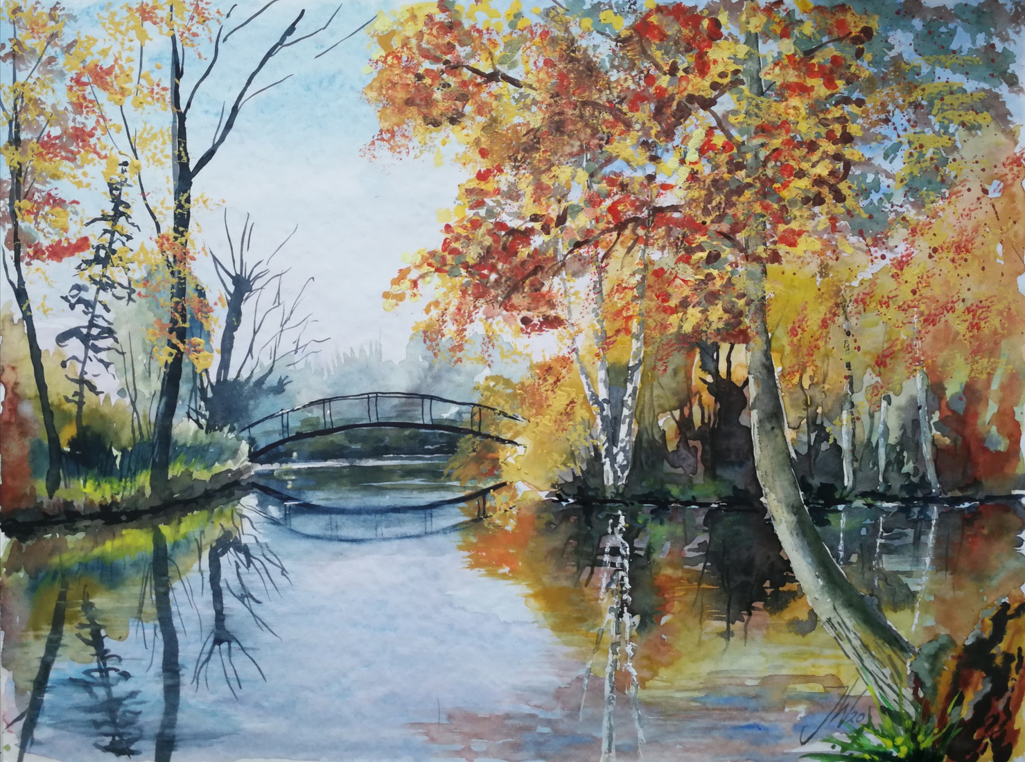 Boogbrug Hertenbosch Baak