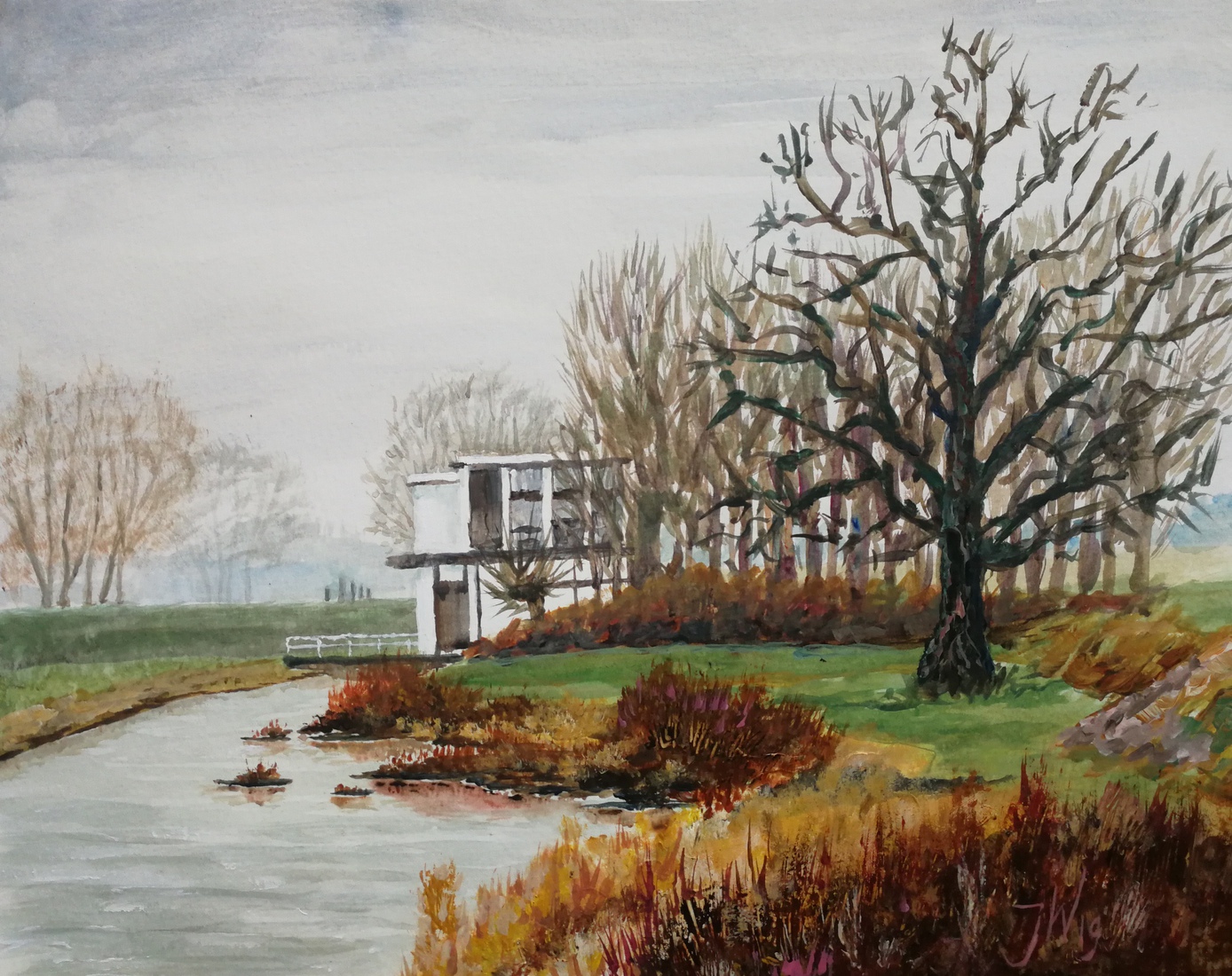 Gemaal De Wijde Blick, Baak