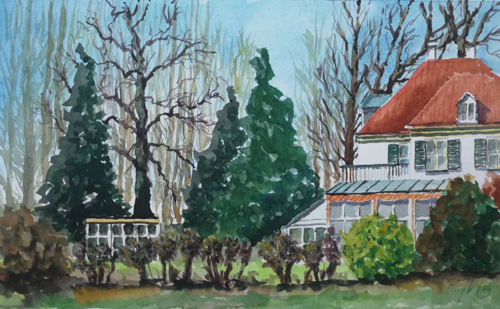 Huize Spaensweerd, Brummen