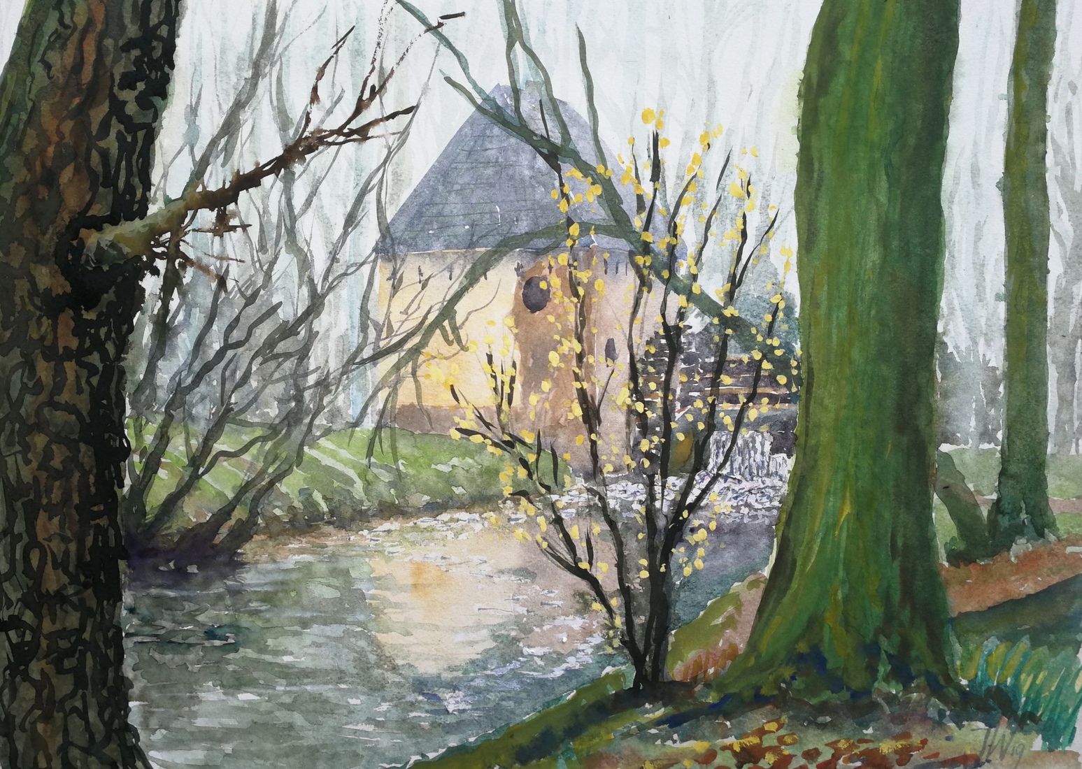 Watermolen, Hackfort, Vorden