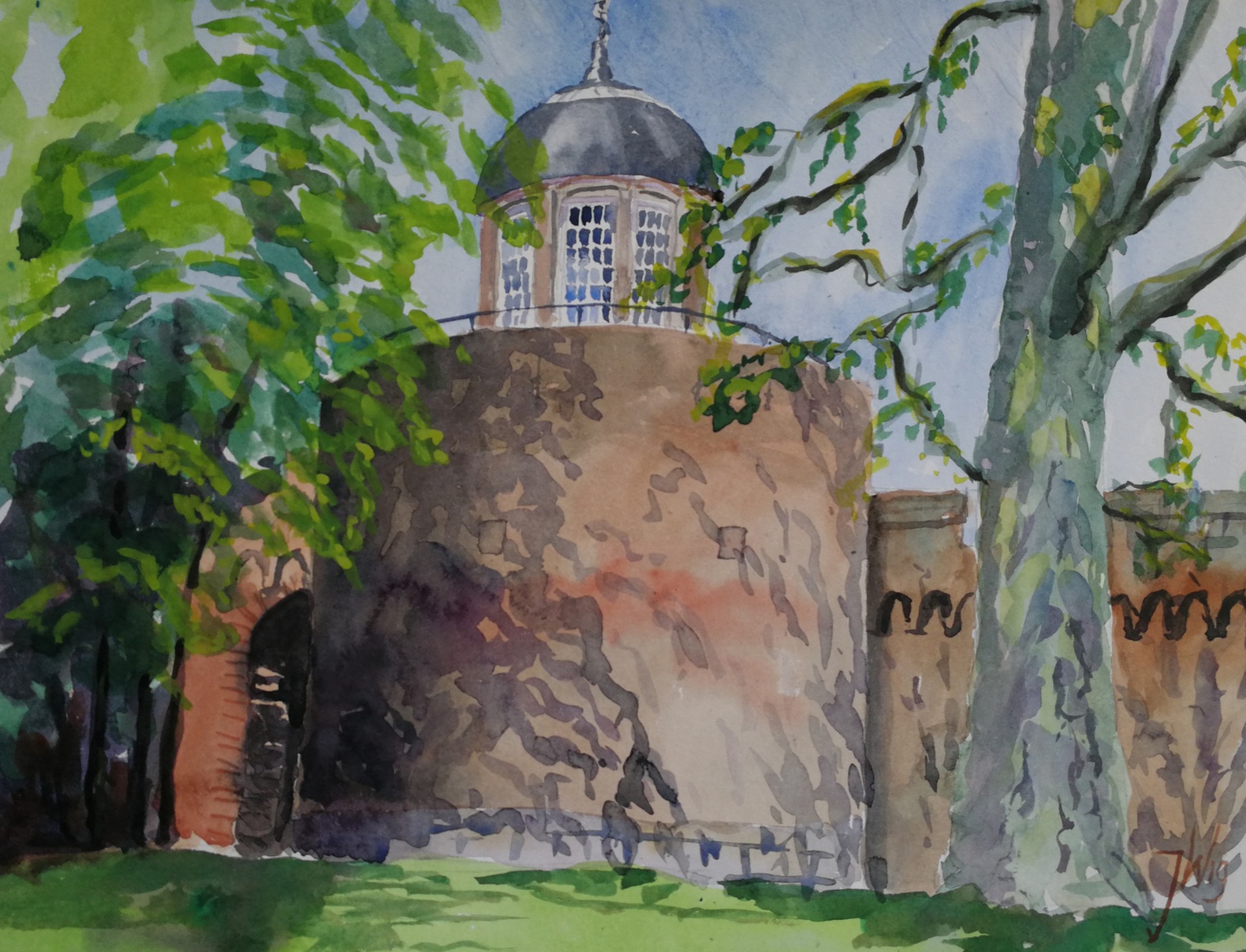 Bourgonjetoren, Zutphen