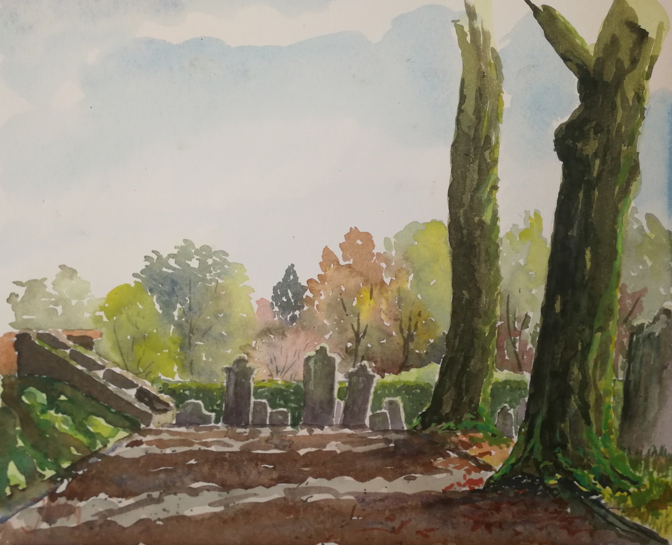 Hoog Keppel, begraafplaats