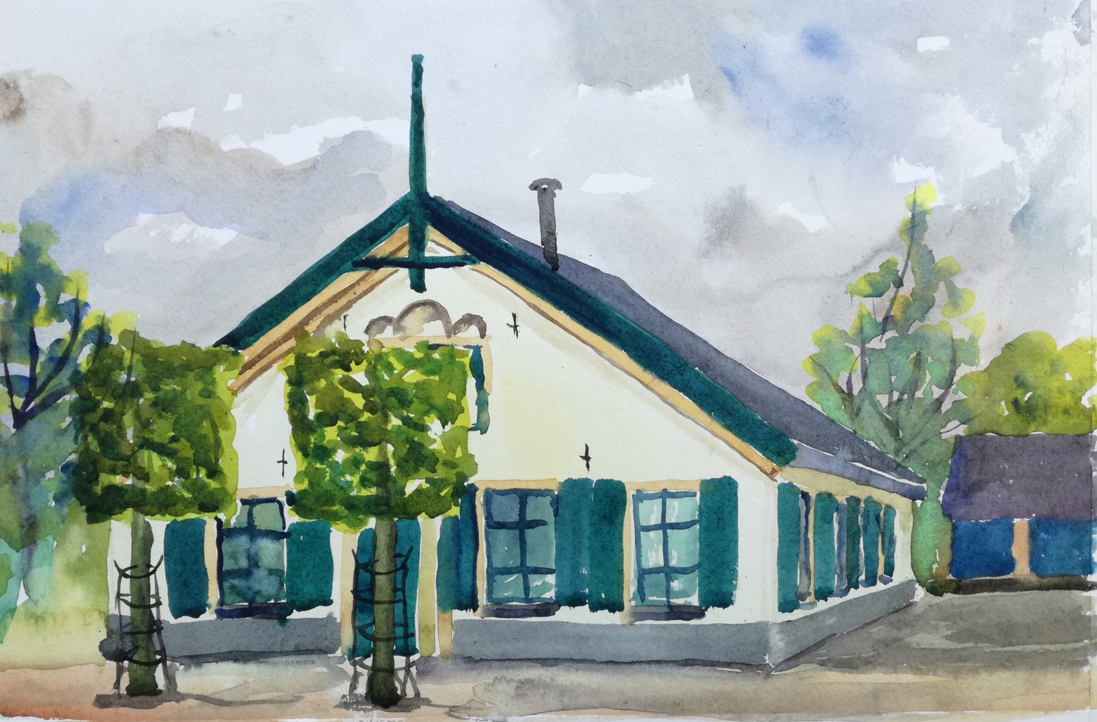 Het Wapen van Baak, Baak