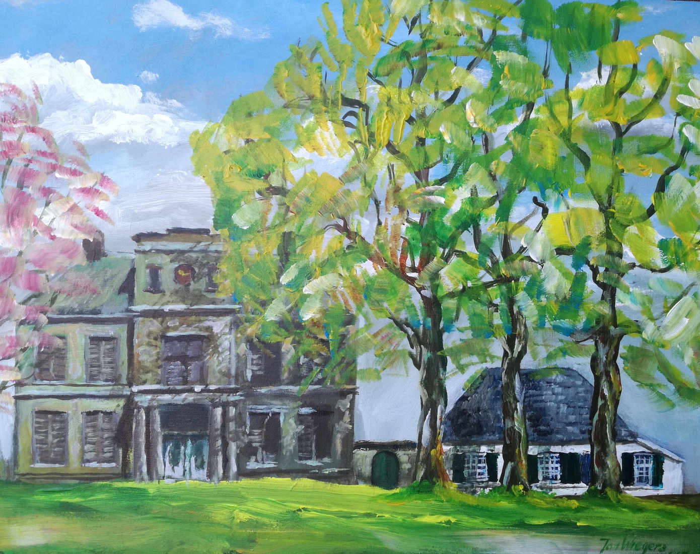 Reuversweerd, Cortenoever