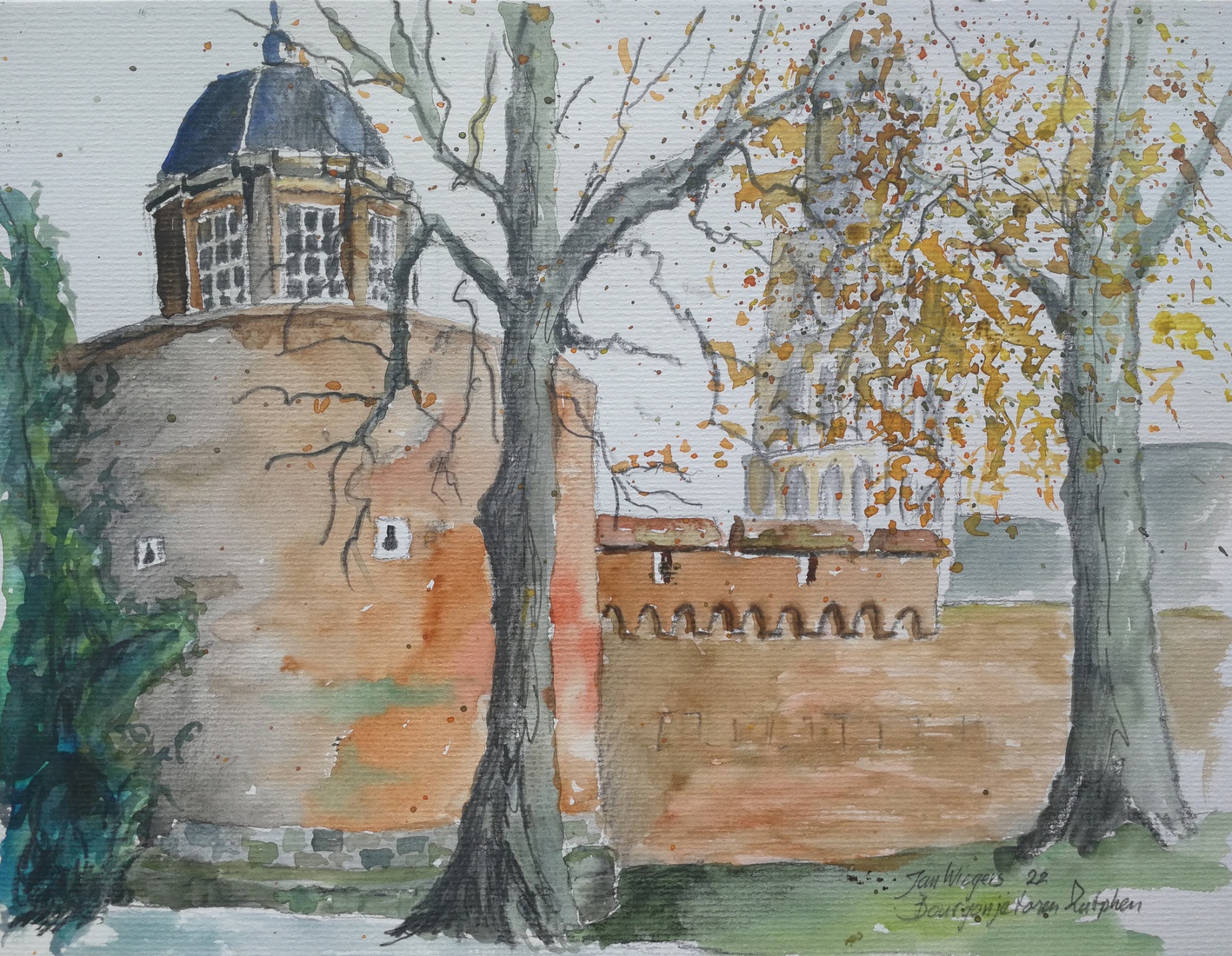 Bourgonjetoren, Zutphen.