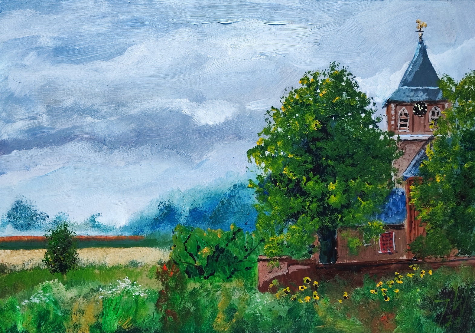 Oude Kerk en uiterwaarden, Oosterbeek