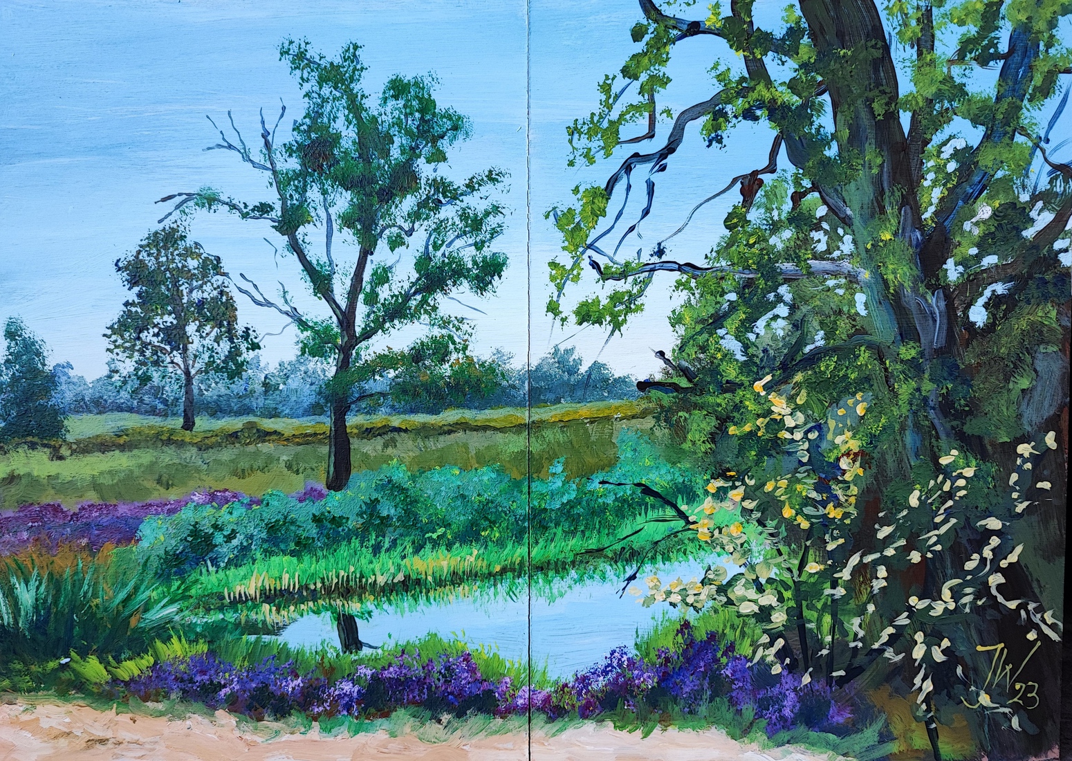 tweeluik Gorsselse Heide