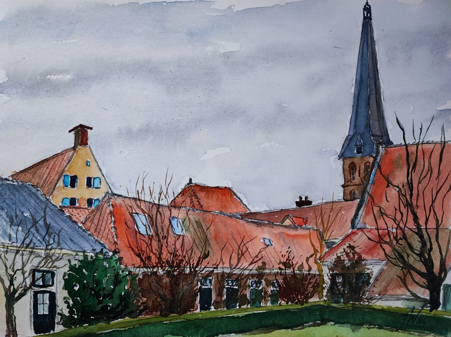 Zutphen, Geweldigershoek