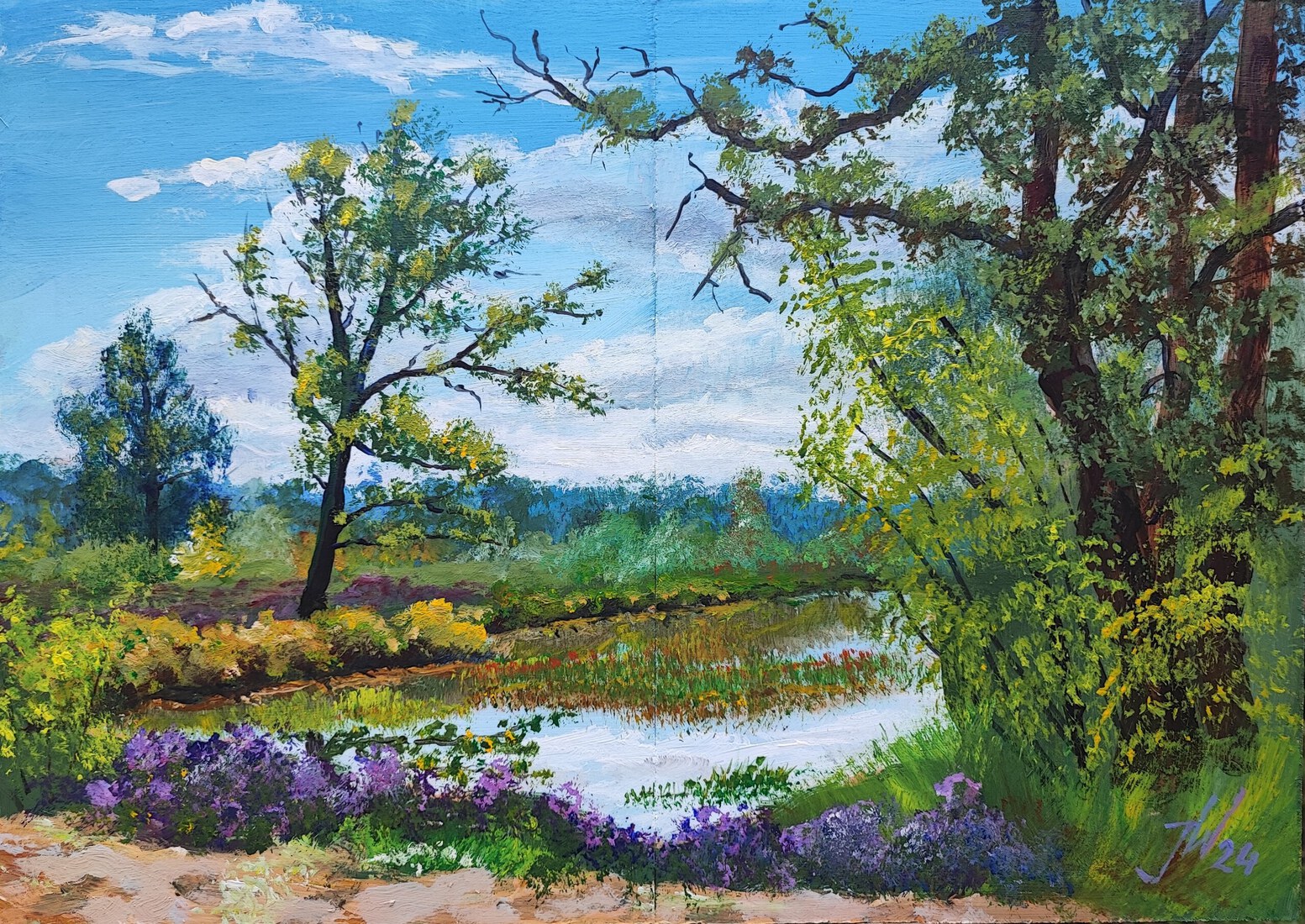 Gorsselse Heide tweeluik